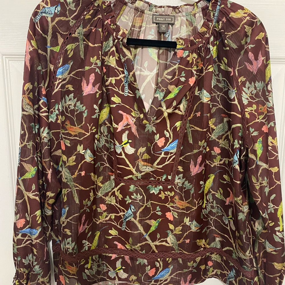 Peasant blouse